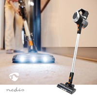 Steelstofzuiger Nedis 2-in-1 snoerloos HEPA 130W 1 Stuk-5