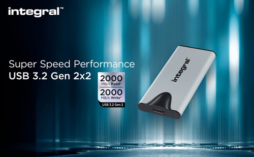 SSD Integral SlimXpress Portable USB-C 500GB 1 Stuk-3