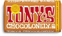 Chocolade Tony Chocolonely melk karamel zee 90gr 90 Gram-2