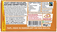 Chocolade Tony's Chocolonely melk karamel zeezout reep 90 gram-3