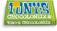 Chocolade Tony Chocolonely puur amandel zee 90gr 90 Gram-3