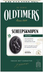 Drop Oldtimers scheepsknopen doos 235gr 235 Gram