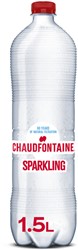Water Chaudfontaine rood petles 1500ml 1500 Milliliter