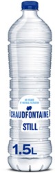 Water Chaudfontaine blauw petfles 1500ml 1500 Milliliter