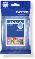 Inktcartridge Brother LC-527XLC blauw 1 Stuk