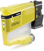 Inktcartridge Brother LC-527XLY geel 1 Stuk-2