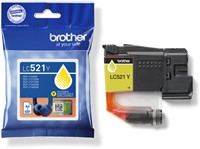 Inktcartridge Brother LC-527Y geel 1 Stuk-3