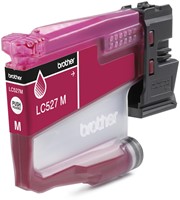 Inktcartridge Brother LC-527M rood 1 Stuk-2