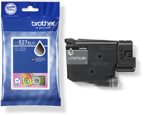 Inktcartridge Brother LC-527XLBK zwart 1 Stuk-3