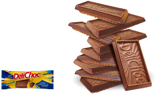 Koekjes Elite délichoc melk 110 stuks 110 Stuk-1