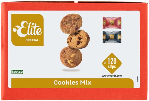 Koekjes Elite cookies mix 120 stuks 120 Stuk-3