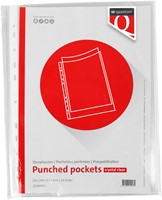 Showtas Quantore A4 11-gaats PP 0.11 glad 25 stuks 25 Stuk-2