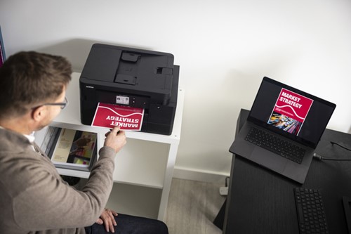 Multifunctional inktjet Brother MFC-J4550DW 1 Stuk-1