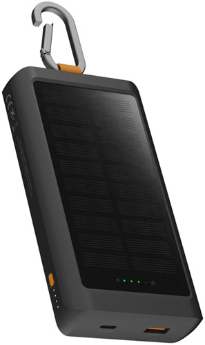 Powerbank Xtorm Solar and Light 10.000 zwart 1 Stuk