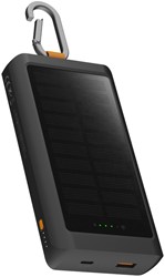 Powerbank Xtorm Solar and Light 10.000 zwart 1 Stuk