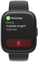 Smartwatch Hama 4000 zwart 1 Stuk-2