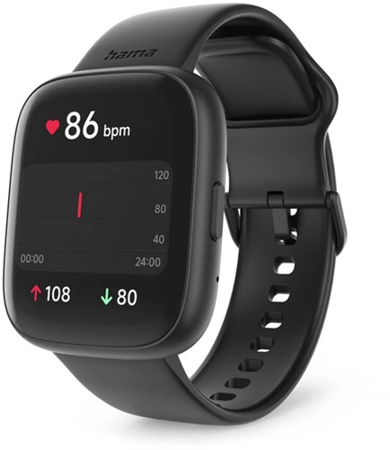 Smartwatch Hama 4000 zwart 1 Stuk-2
