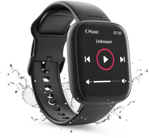 Smartwatch Hama 4000 zwart 1 Stuk-5