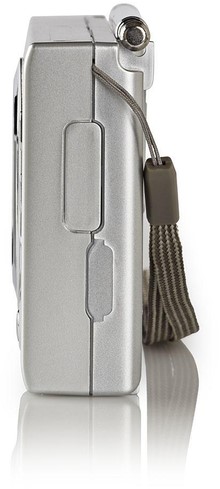 Wereldradio Nedis met wekker RDWR1000GY 1 Stuk-3