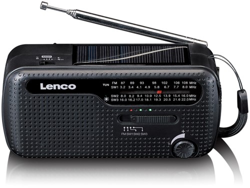 Noodradio Lenco MCR-113BK 1 Stuk