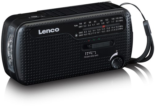 Noodradio Lenco MCR-113BK 1 Stuk-2