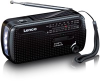 Noodradio Lenco MCR-113BK 1 Stuk-3