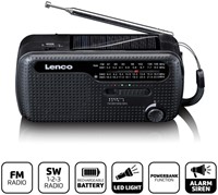 Noodradio Lenco MCR-113BK 1 Stuk-1
