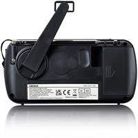 Noodradio Lenco MCR-113BK 1 Stuk-2