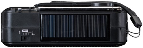 Noodradio Lenco MCR-113BK 1 Stuk-5