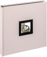 Fotoalbum walther design Black White 26x25cm gs 1 Stuk