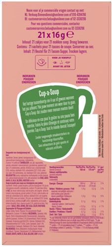 Cup a Soup Knorr champignon ham 175ml 21 Zak-3