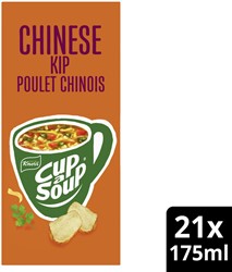 Cup a Soup Knorr Chinese kip 175ml 21 Zak