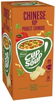 Cup a Soup Knorr Chinese kip 175ml 21 Zak-3