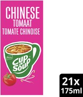 Cup a Soup Knorr Chinese tomaten 175ml 21 Zak