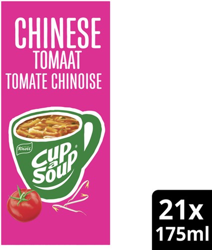 Cup a Soup Knorr Chinese tomaten 175ml 21 Zak