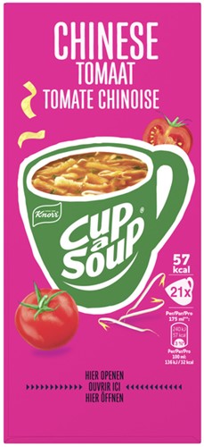 Cup a Soup Knorr Chinese tomaten 175ml 21 Zak-2
