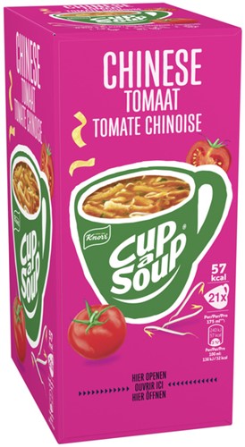 Cup a Soup Knorr Chinese tomaten 175ml 21 Zak-3