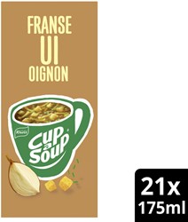 Cup a Soup Knorr Franse ui 175ml 21 Zak