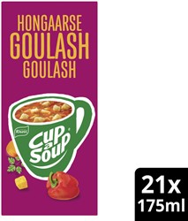Cup a Soup Knorr Hongaarse goulash 175ml 21 Zak