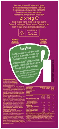 Cup a Soup Knorr Hongaarse goulash 175ml 21 Zak-1