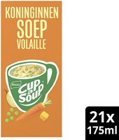 Cup a Soup Knorr koninginnensoep 175ml 21 Zak