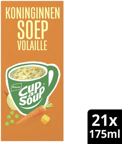 Cup a Soup Knorr koninginnensoep 175ml 21 Zak
