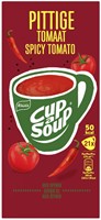 Cup a Soup Knorr pittige tomaat 175ml 21 Zak-2