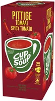 Cup a Soup Knorr pittige tomaat 175ml 21 Zak-2