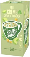 Cup a Soup Knorr prei creme 175ml 21 Zak-2