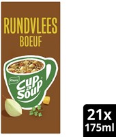 Cup a Soup Knorr rundvlees 175ml 21 Zak