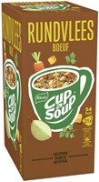 Cup a Soup Knorr rundvlees 175ml 21 Zak-3