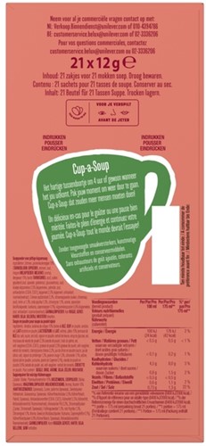 Cup a Soup Knorr Thaise pittige kip 175ml 21 Zak-1