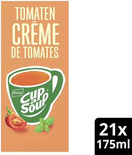 Cup a Soup Knorr tomaten creme 175ml 21 Zak