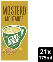 Cup a Soup Knorr mosterd 175ml 21 Zak